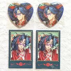 にじさんじ　Rose　Valentine　魁星　バレンタイン　ウエハース2