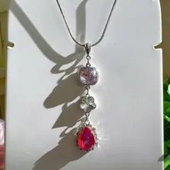 SWAROVSKIペンダント✩.*˚②