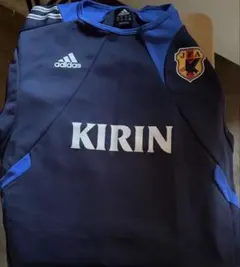 サッカー（トレーニングウェア上下セット）JFA KIRIN 日本代表 - メルカリ