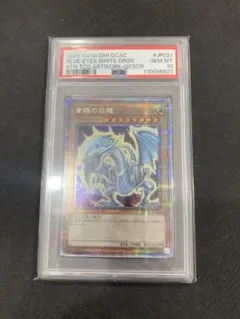 PSA10青眼の白龍 25th QCAC-JP021
