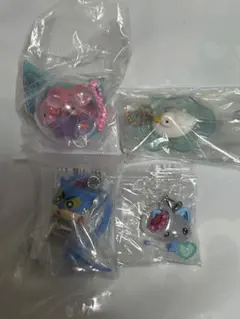 めじるしアクセサリー　クレヨンしんちゃん　マルチチャーム　平成ファンシー　アヒル