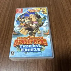 ドンキーコング トロピカルフリーズ Nintendo Switch ソフト