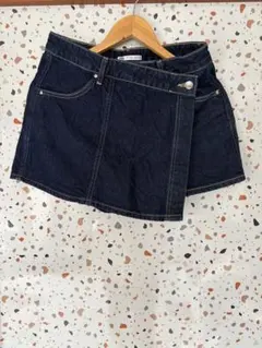 ZARA ダークデニム ミニスカート　US Ｓ　MEX26 EUR Ｓ