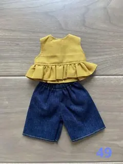 メルちゃん　ソランちゃんお洋服(ちょっとゆったり)49