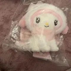 サンリオ マイメロ ミルキーこねこマスコット ぬいぐるみ - メルカリ