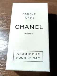 CHANEL N°19 パルファム アトマイザー