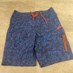 Nike 迷彩柄 ショートパンツ ネイビー