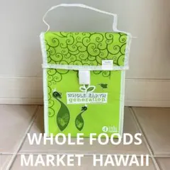 WHOLE FOODS MARKET HAWAII 保冷 ランチバッグ