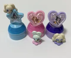 ふたりはプリキュア　スプラッシュスター　スタンプセットのサムネイル