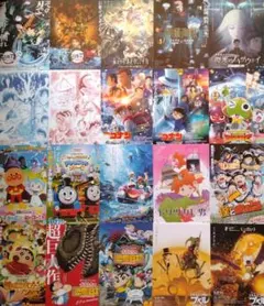 アニメ映画フライヤーまとめ売り 80枚セット