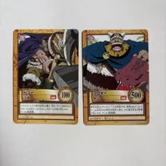 ワンピース ワンベリーマッチ IC ドリー＆ブロギー 2枚セット - メルカリ