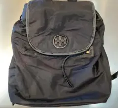 TORY BURCH ナイロン リュック バックパック ブラックのサムネイル
