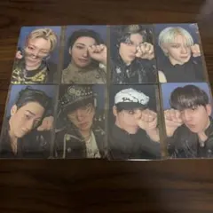 ATEEZ トレカ セット