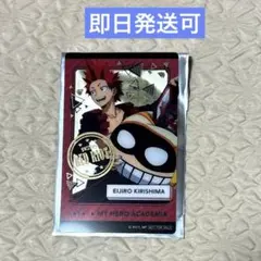 ナムコ限定　ヒロアカ 切島鋭児郎　クリアイラストシート　レア　箔押し