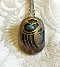 NAVAJO シルバー ターコイズ　ベアパウ ペンダント