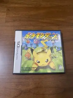 ポケモンダッシュ　Nintendo DS ゲーム