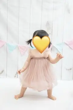 チュールワンピース ワンピース