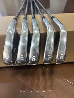 MizunoPro245 アイアンセット 5本 6〜PW MODUS 105S - メルカリ