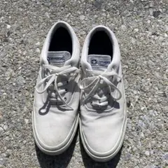 CONVERSE ホワイト ローカット スニーカー