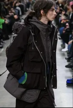 2026年最新】sacai カラー：ブラック系 マウンテンパーカーの人気