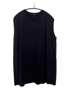 COMOLI コモリ コットンジャージノースリーブNAVY 3 - メルカリ