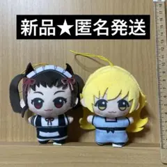 【新品】物語シリーズ×STEINS;GATE チビちびぐるみ　忍野忍　八九寺真宵