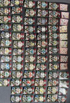 超貴重72枚　セミコンプ並？ポケモン　シールダス まとめ売り　美品 超貴重72枚 セミコンプ並？ポケモン シールダス まとめ売り 美品