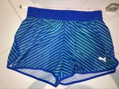 美品 PUMA プーマ DRY CELL ポケット付ランニングショーツ