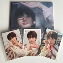 &TEAM 五月雨HARUAソロ盤　トレカ3枚付き