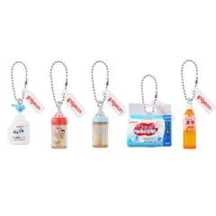 Pigeon　ピジョン　ミニチャーム　5種類セット