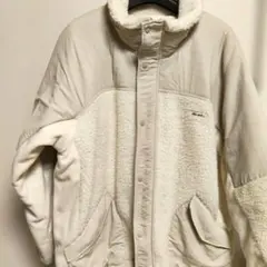 niko and... ボアフリースジャケット Lサイズ 　アイボリー