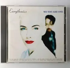 ユーリズミックス/ウィ・トゥー・アー・ワン　日本盤CD