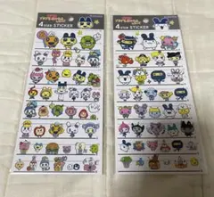 カミオジャパン たまごっちのプチプチおみせっちしりーず4サイズステッカー2種