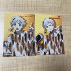 文スト 撮影会フェア ブロマイド 特典　中島敦