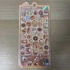 【正規品】 ボンボンドロップシール ほかほかボンボン パン