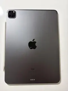 iPad Pro 第二世代11インチWi-Fiモデル　【箱/ペンシル付き】