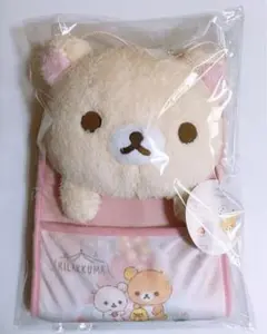 希少　レア　コリラックマ おやすみ　ウォールポケット 2025年最新】リラックマウォールポケットの人気アイテム - メルカリ