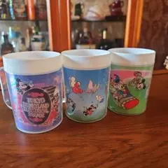 ディズニーランド開園5周年　プラスチックマグ