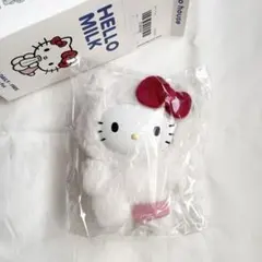 サンリオハウス HELLO ICE CREAM SHOP ぬいぐるみチャーム 白 - メルカリ