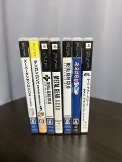 PSP ソフト 7本セット まとめ売り