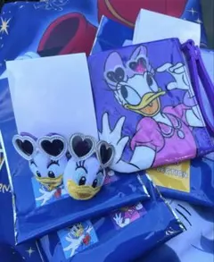 デイジー　東京ディズニーリゾート　リング　ポーチ　ランダム　3個セット