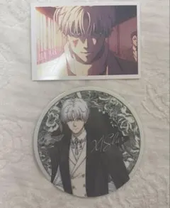 サカモトデイズ スラー　amocafe 特典　コースター　カード