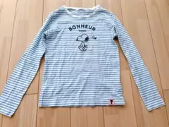 160cm ポンポネットジュニアpomponette スヌーピー　トップス　長袖