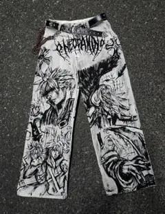 ペイントデニム デニム