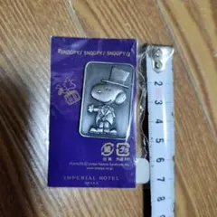 帝国ホテル大阪　スヌーピー　ピンバッジ　ドアマン　IMPERIAL　HOTEL