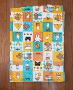 ミッフィー miffy ひざ掛け ブランケット ハーフケットのサムネイル