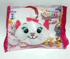 ディズニー フェイスマスコット マリー ポーチ TOMY 希少 鑑賞用