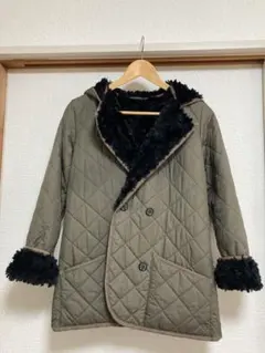 MACKINTOSH（マッキントッシュ）キルティングボアアウター　サイズ34