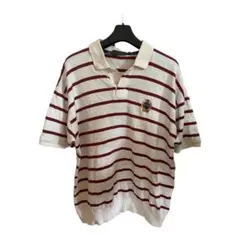 POLO ボーダー　Tシャツ