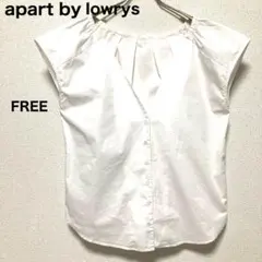 apart by lowrys☆フレンチスリーブブラウス☆トップス☆Vネックのサムネイル